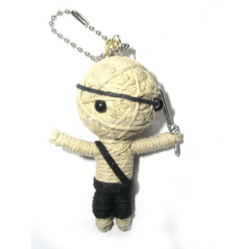 Pirate Voodoo Doll Voodoo Toy Keychain